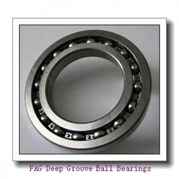FAG 6307 Deep Groove Ball Bearings
