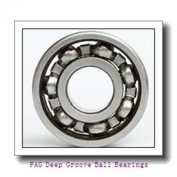 FAG 6309-2RSR Deep Groove Ball Bearings