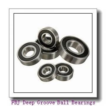 FBJ 6406-2RS Deep Groove Ball Bearings