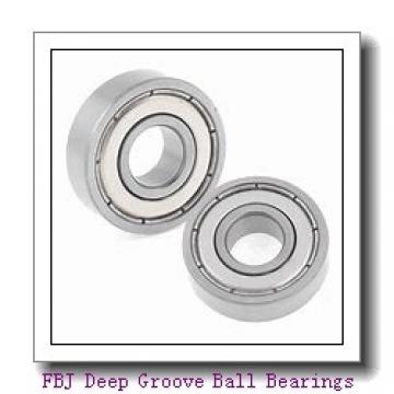 FBJ 6807-2RS Deep Groove Ball Bearings
