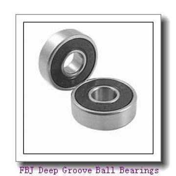 FBJ 6408ZZ Deep Groove Ball Bearings