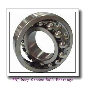 FBJ 6804-2RS Deep Groove Ball Bearings