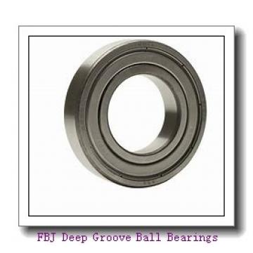 FBJ 6803-2RS Deep Groove Ball Bearings