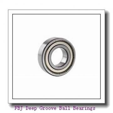 FBJ 6704-2RS Deep Groove Ball Bearings