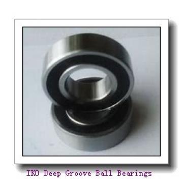 IKO KTV 141812 EG Deep Groove Ball Bearings