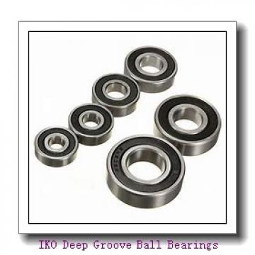 IKO KT 425020 Deep Groove Ball Bearings