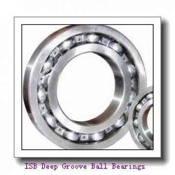 ISB 634 Deep Groove Ball Bearings