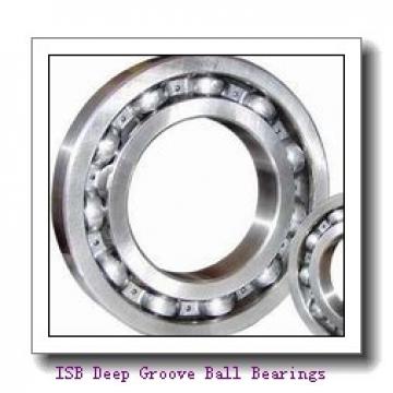 ISB 681X Deep Groove Ball Bearings