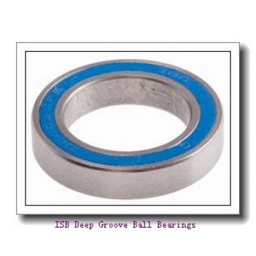 ISB 681X Deep Groove Ball Bearings