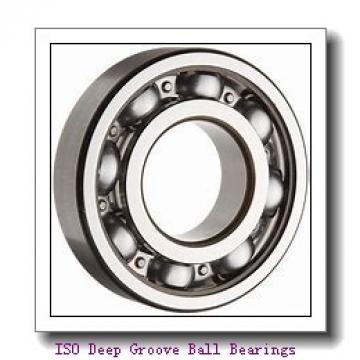 ISO 6348 Deep Groove Ball Bearings