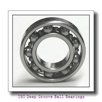 ISO 6407 ZZ Deep Groove Ball Bearings