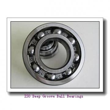 ISO 6411 Deep Groove Ball Bearings