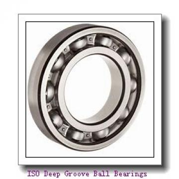 ISO 6356 Deep Groove Ball Bearings