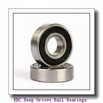 KBC 6309ZZ Deep Groove Ball Bearings