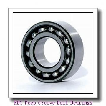 KBC 6301 Deep Groove Ball Bearings