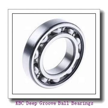 KBC 6306ZZ Deep Groove Ball Bearings
