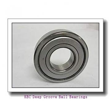 KBC 6904ZZ Deep Groove Ball Bearings