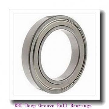 KBC 6303ZZ Deep Groove Ball Bearings