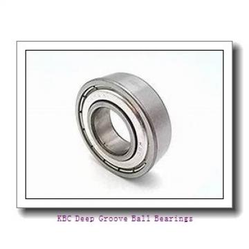 KBC 6303ZZ Deep Groove Ball Bearings