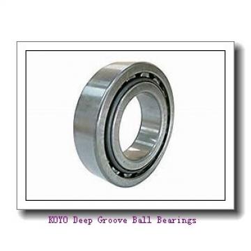 KOYO 68/750 Deep Groove Ball Bearings