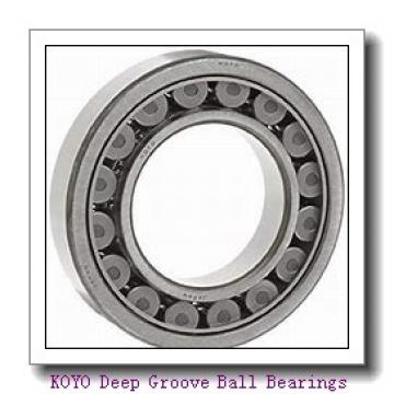 KOYO 6808-2RD Deep Groove Ball Bearings