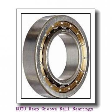 KOYO 6803-2RS Deep Groove Ball Bearings