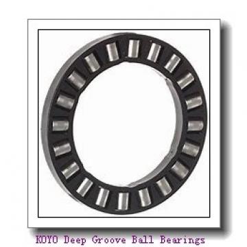 KOYO 6800Z Deep Groove Ball Bearings