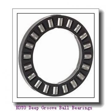 KOYO 6800ZZ Deep Groove Ball Bearings