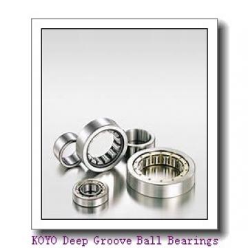 KOYO 6804ZZ Deep Groove Ball Bearings