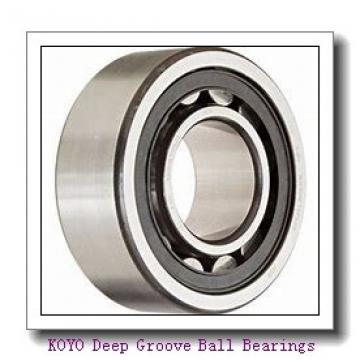 KOYO 6805-2RS Deep Groove Ball Bearings