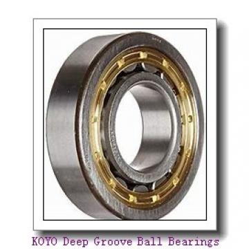 KOYO 68/900 Deep Groove Ball Bearings