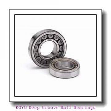 KOYO 6416 Deep Groove Ball Bearings