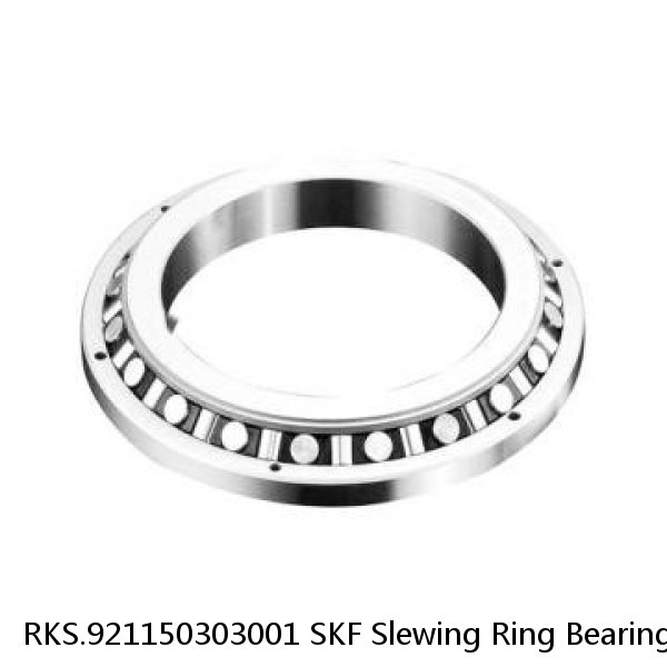 RKS.921150303001 SKF Slewing Ring Bearings