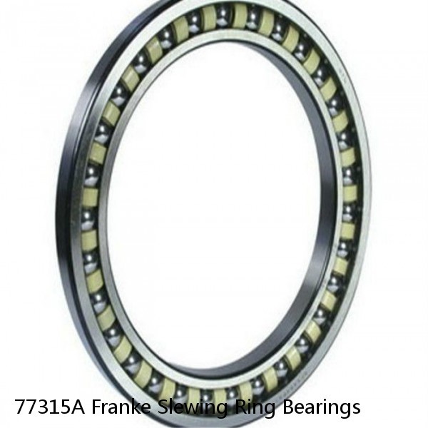 77315A Franke Slewing Ring Bearings