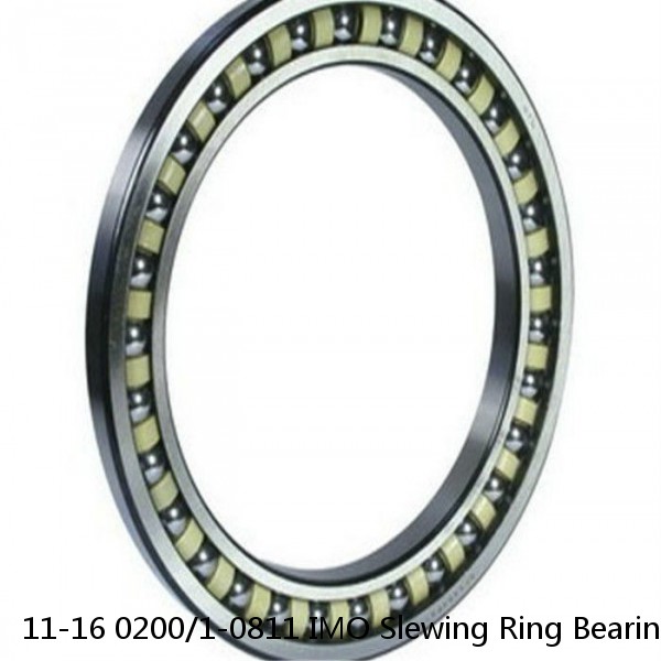 11-16 0200/1-0811 IMO Slewing Ring Bearings