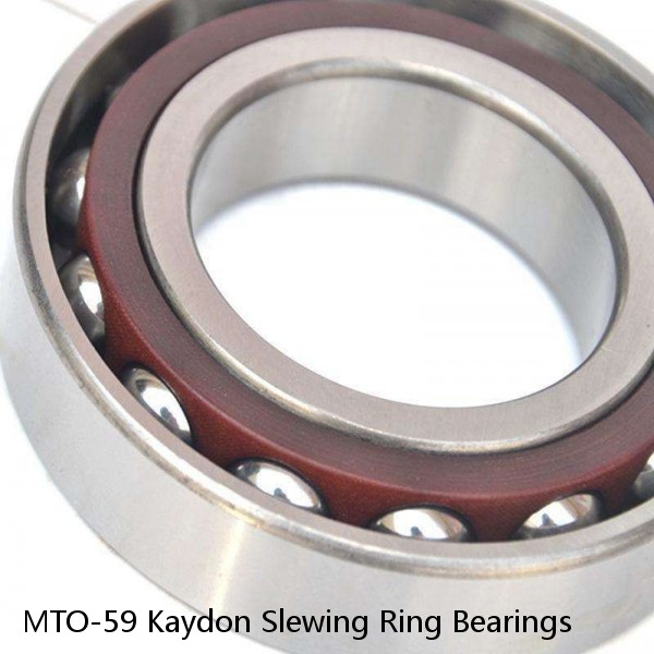 MTO-59 Kaydon Slewing Ring Bearings