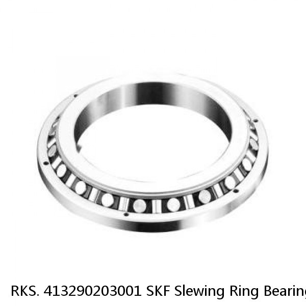 RKS. 413290203001 SKF Slewing Ring Bearings