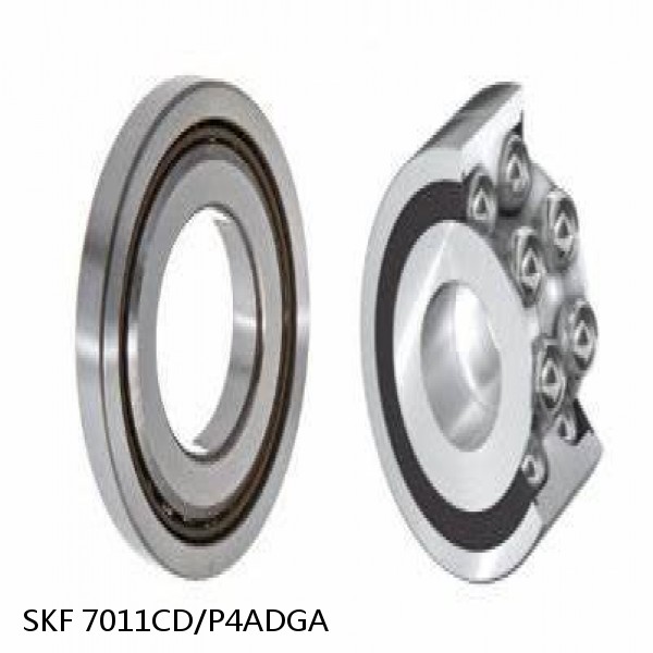 7011CD/P4ADGA SKF Super Precision,Super Precision Bearings,Super Precision Angular Contact,7000 Series,15 Degree Contact Angle