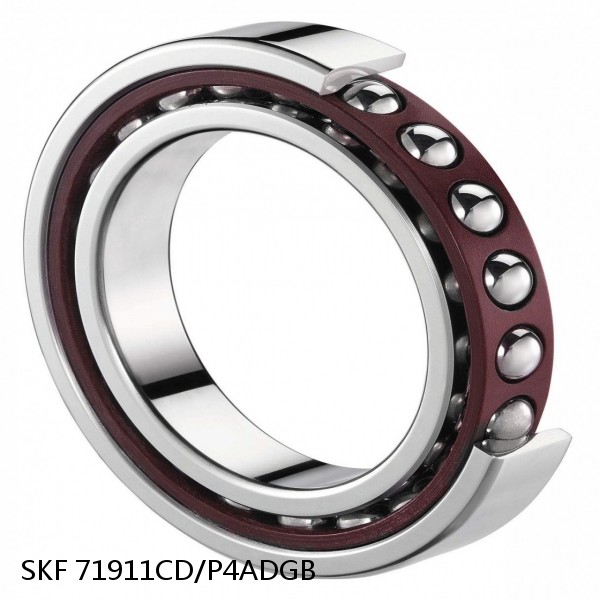 71911CD/P4ADGB SKF Super Precision,Super Precision Bearings,Super Precision Angular Contact,71900 Series,15 Degree Contact Angle