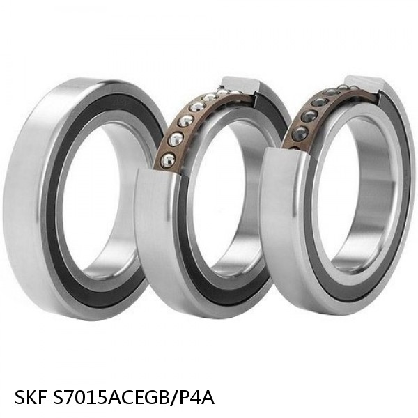 S7015ACEGB/P4A SKF Super Precision,Super Precision Bearings,Super Precision Angular Contact,7000 Series,25 Degree Contact Angle