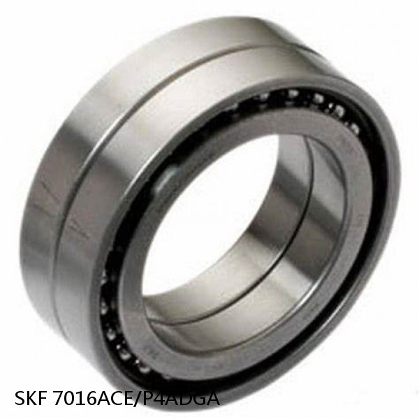 7016ACE/P4ADGA SKF Super Precision,Super Precision Bearings,Super Precision Angular Contact,7000 Series,25 Degree Contact Angle