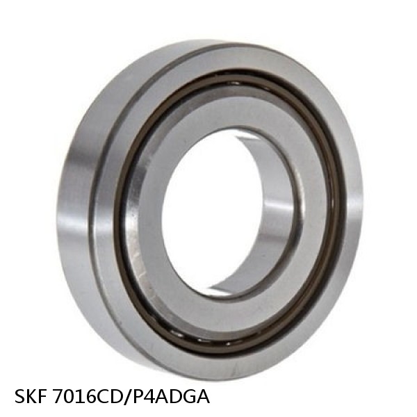 7016CD/P4ADGA SKF Super Precision,Super Precision Bearings,Super Precision Angular Contact,7000 Series,15 Degree Contact Angle