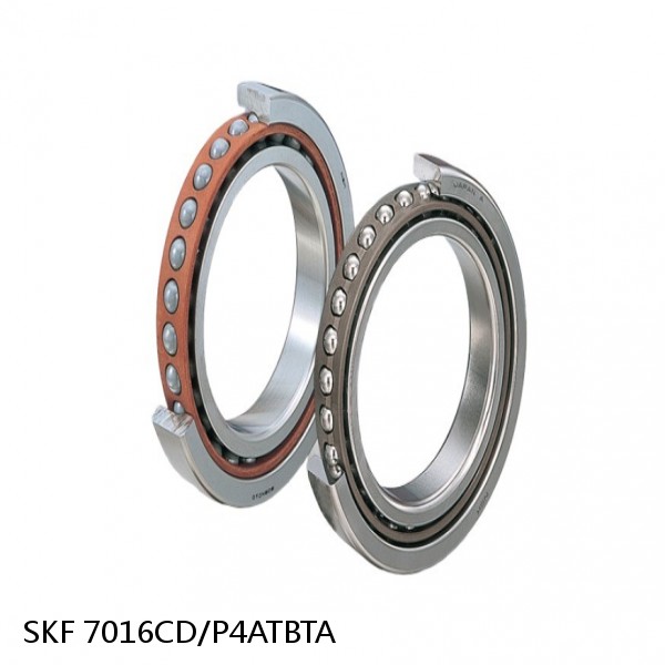 7016CD/P4ATBTA SKF Super Precision,Super Precision Bearings,Super Precision Angular Contact,7000 Series,15 Degree Contact Angle