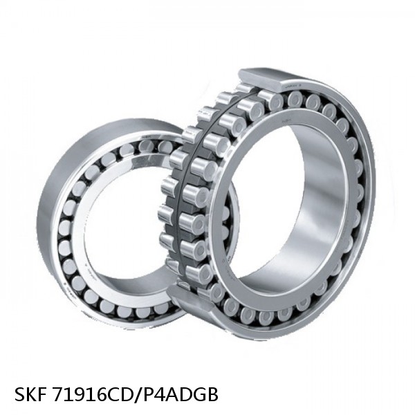 71916CD/P4ADGB SKF Super Precision,Super Precision Bearings,Super Precision Angular Contact,71900 Series,15 Degree Contact Angle