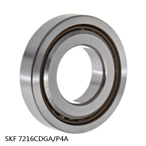 7216CDGA/P4A SKF Super Precision,Super Precision Bearings,Super Precision Angular Contact,7200 Series,15 Degree Contact Angle