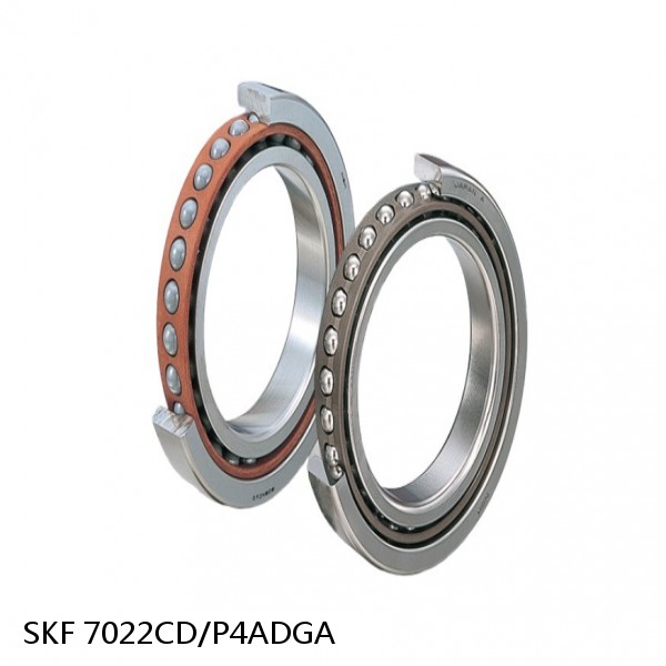 7022CD/P4ADGA SKF Super Precision,Super Precision Bearings,Super Precision Angular Contact,7000 Series,15 Degree Contact Angle