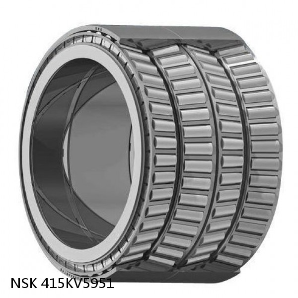 415KV5951 NSK Four-Row Tapered Roller Bearing