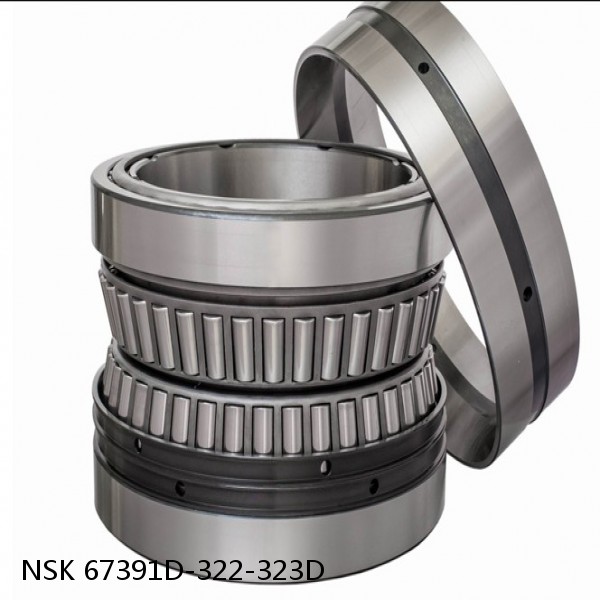 67391D-322-323D NSK Four-Row Tapered Roller Bearing