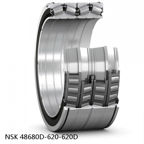 48680D-620-620D NSK Four-Row Tapered Roller Bearing