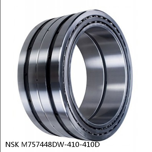 M757448DW-410-410D NSK Four-Row Tapered Roller Bearing